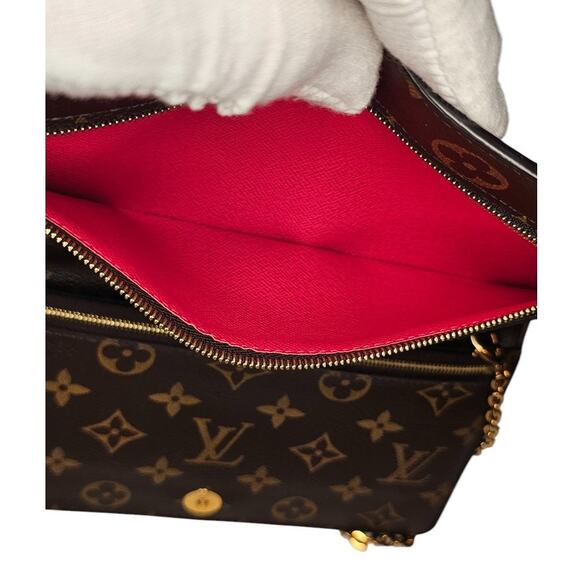 Louis Vuitton Limited Edition Monogram Summer Trunks Pochette - Picture 7 of 14